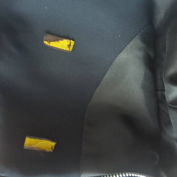 Louis Vuitton Uniforms Dress In Dark Navy Back Zip Sleeveless Authentic - Picture 12 of 15